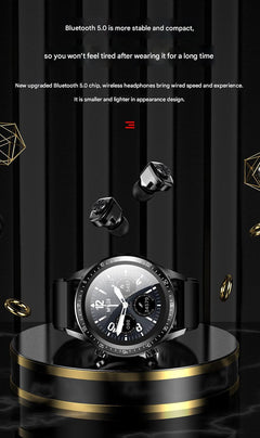 Smartwatch with charging cable