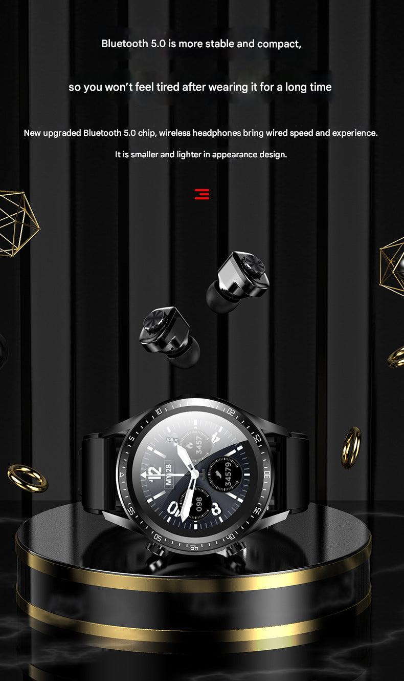 Smartwatch with charging cable