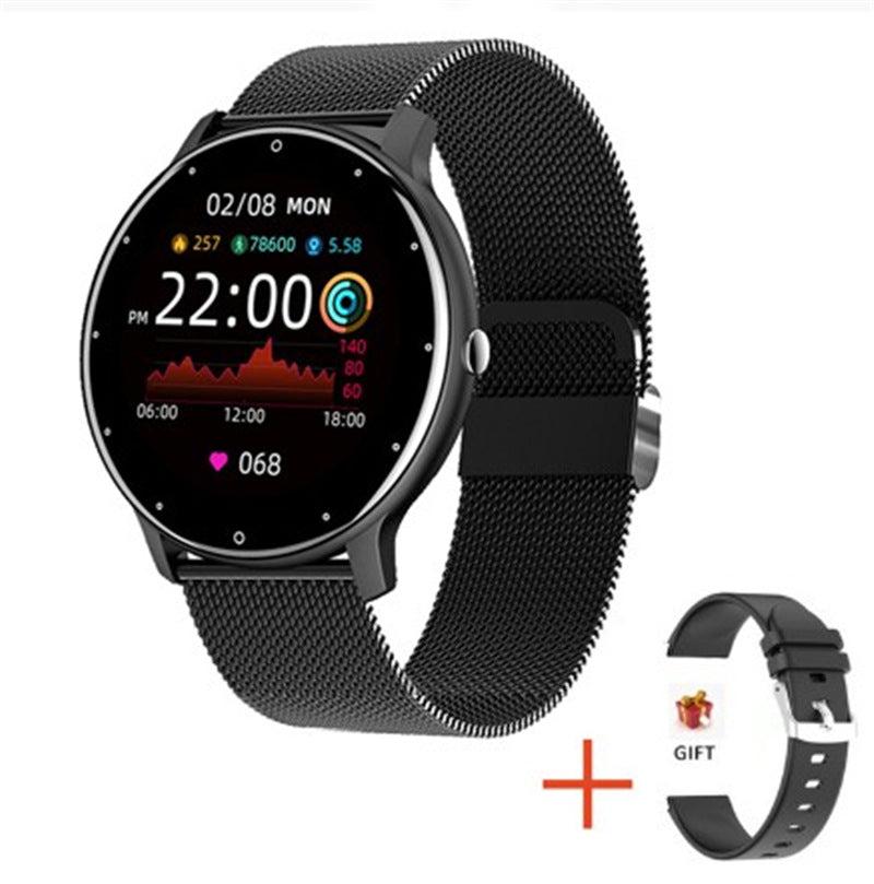 LIGE smartwatch showcasing array of features