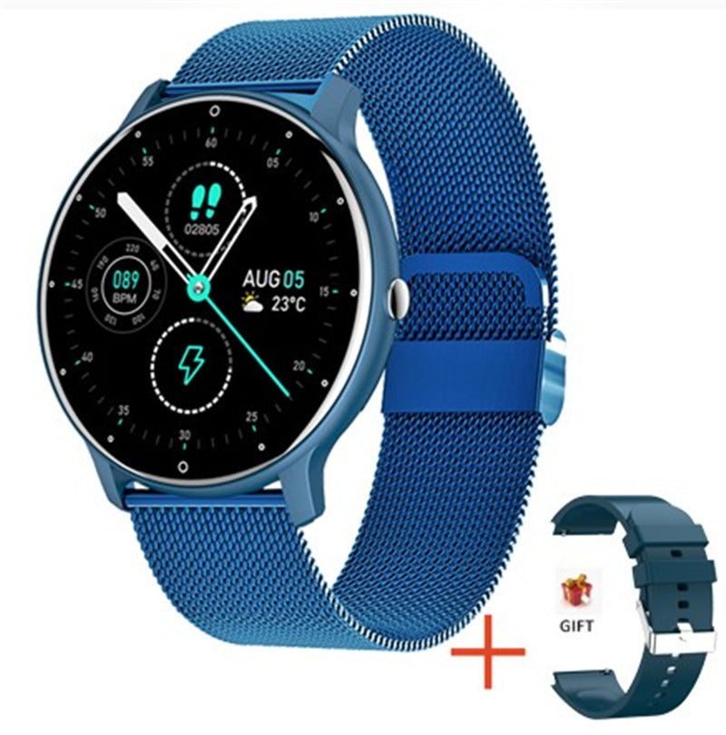 LIGE Smart Watch side view showcasing colours