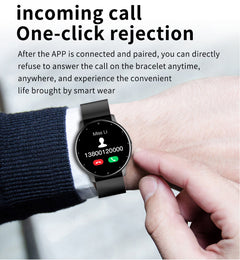 LIGE Smart Health Watch features display