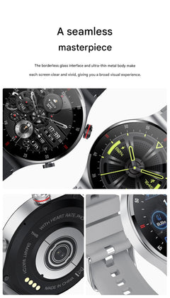 QW33 Smartwatch with Heart Rate Monitor