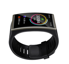 DM12 smartwatch on wrist