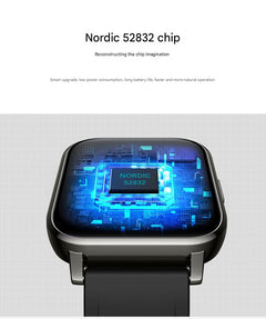 P25 Smartwatch side view showcasing fitness features