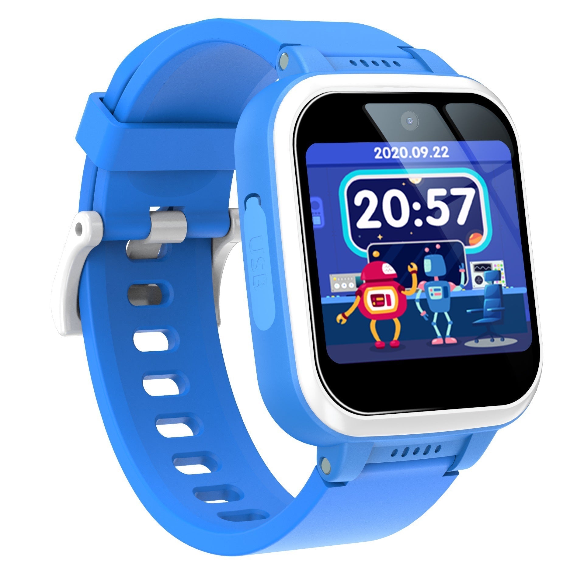 Y90 Kids Smartwatch Pink with Camera