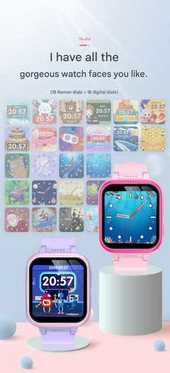 Preview of Y90 Kids Smartwatch Camera Function