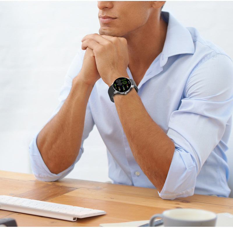 Multiple colour options for fitness tracker watches