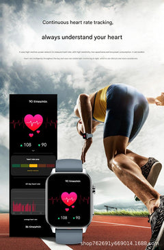 P99 Smartwatch showing sleep tracking feature