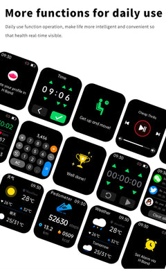 F57L Smartwatch side view
