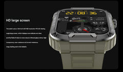 MK66 smartwatch in black colour option
