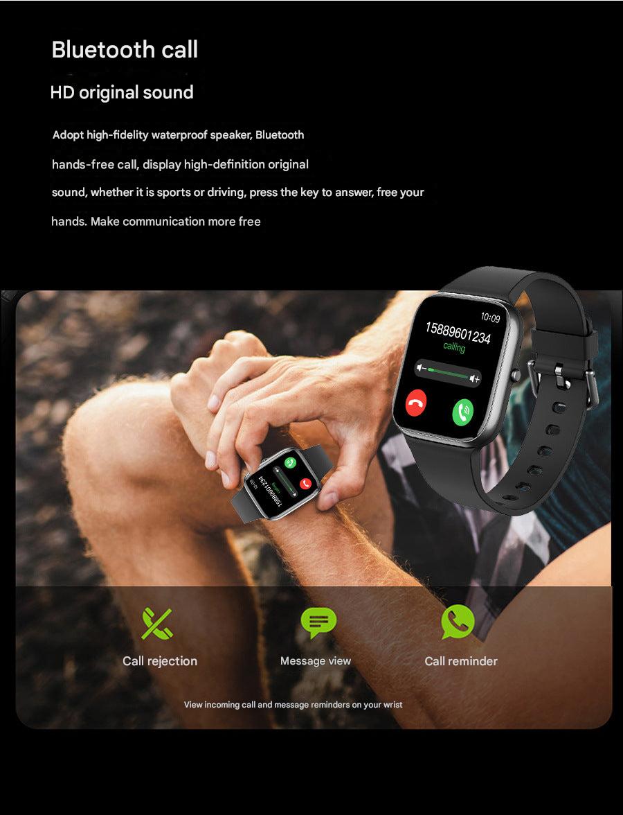Y9PRO smartwatch activity tracking screen