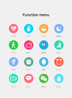 Y9PRO smartwatch screen display