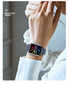 Y9PRO smartwatch front view