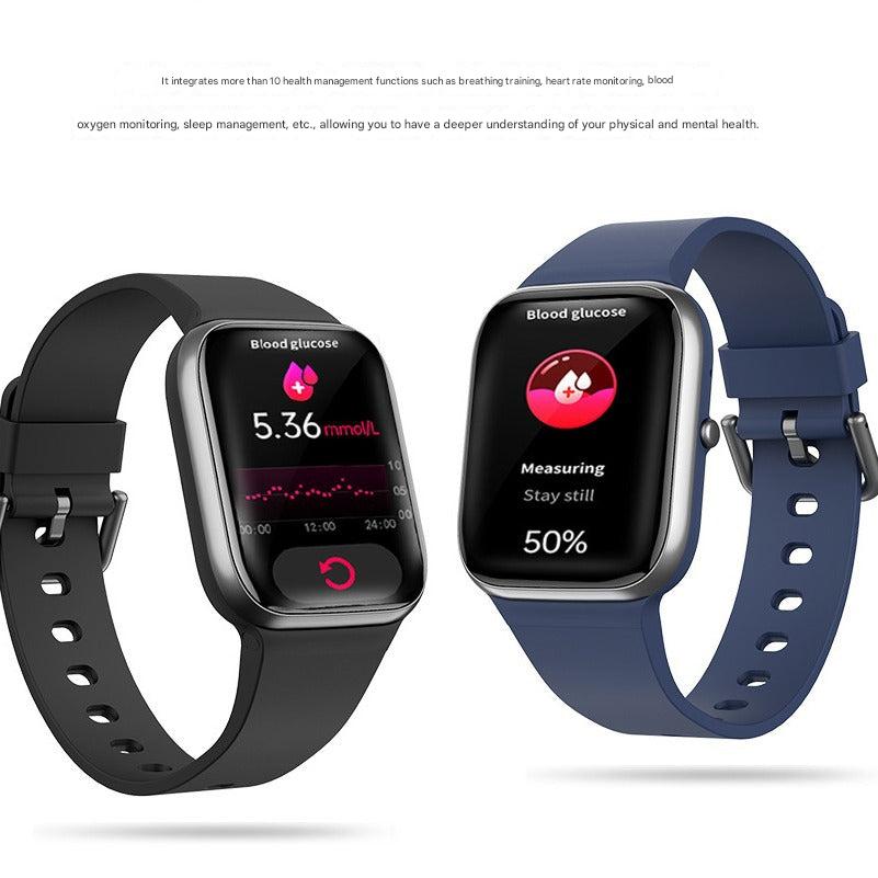 Y9PRO smartwatch in hand