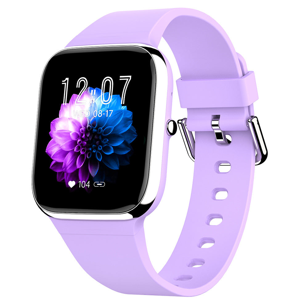 Y9PRO smartwatch screen display