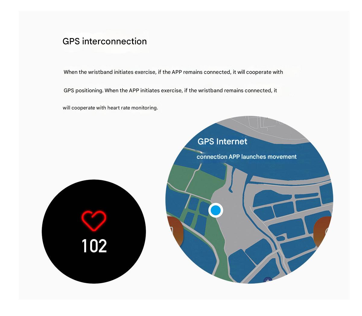 Smartwatch health monitoring features screenshot