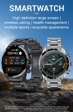 Water-resistant smartwatch in rain