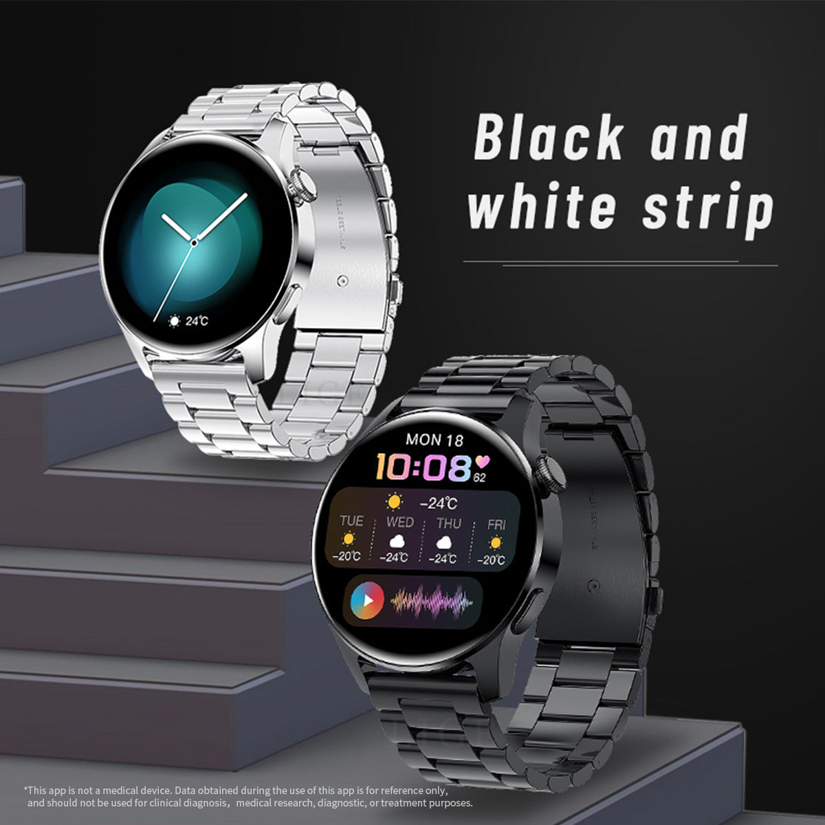 LIGE sports watch with Bluetooth function