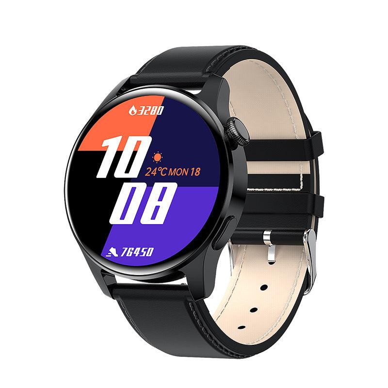 LIGE men's watch on gym table