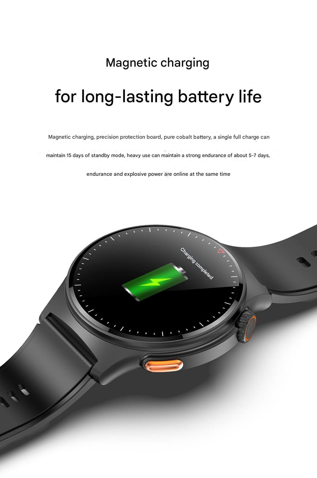 Multiple views of QW49 smartwatch