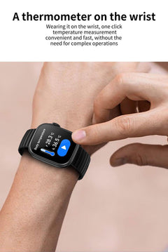 Smartwatch highlighting water resistance