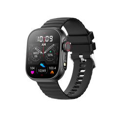 Gold smartwatch emphasizing style