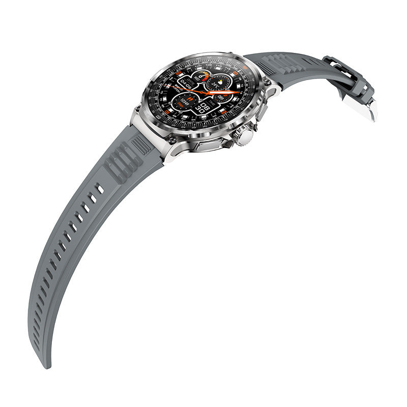 V69 smartwatch with magnetic charger