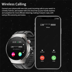 LIGE smartwatch water-resistant design