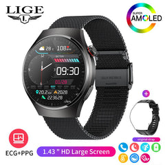 LIGE smartwatch Bluetooth calls feature