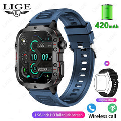 Stylish waterproof smartwatch with health tracking features