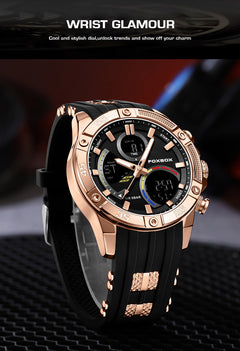 Various colour options of smart sports watch