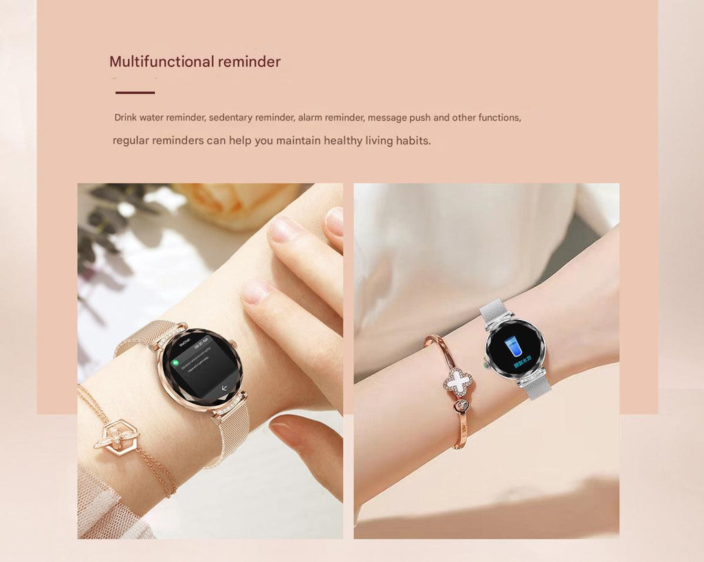 Smart Health Monitoring Bracelet front view