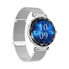 Lifestyle shot of smart bracelet in use