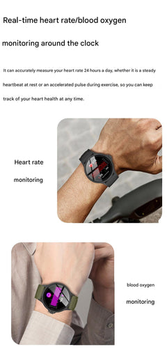 Y25 Smartwatch showing health metrics