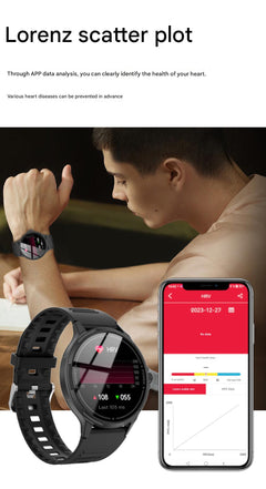 Y25 Smartwatch with Bluetooth calling feature