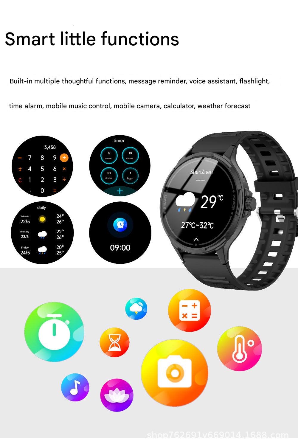 Y25 Smartwatch in a sleek design