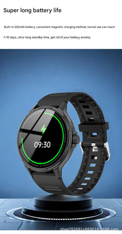 Y25 Smartwatch with fitness tracking options