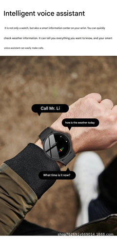 Y25 Smartwatch with HD display