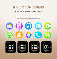 C28 Smart Watch in outdoor setting