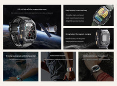 C28 Smart Watch in lifestyle use