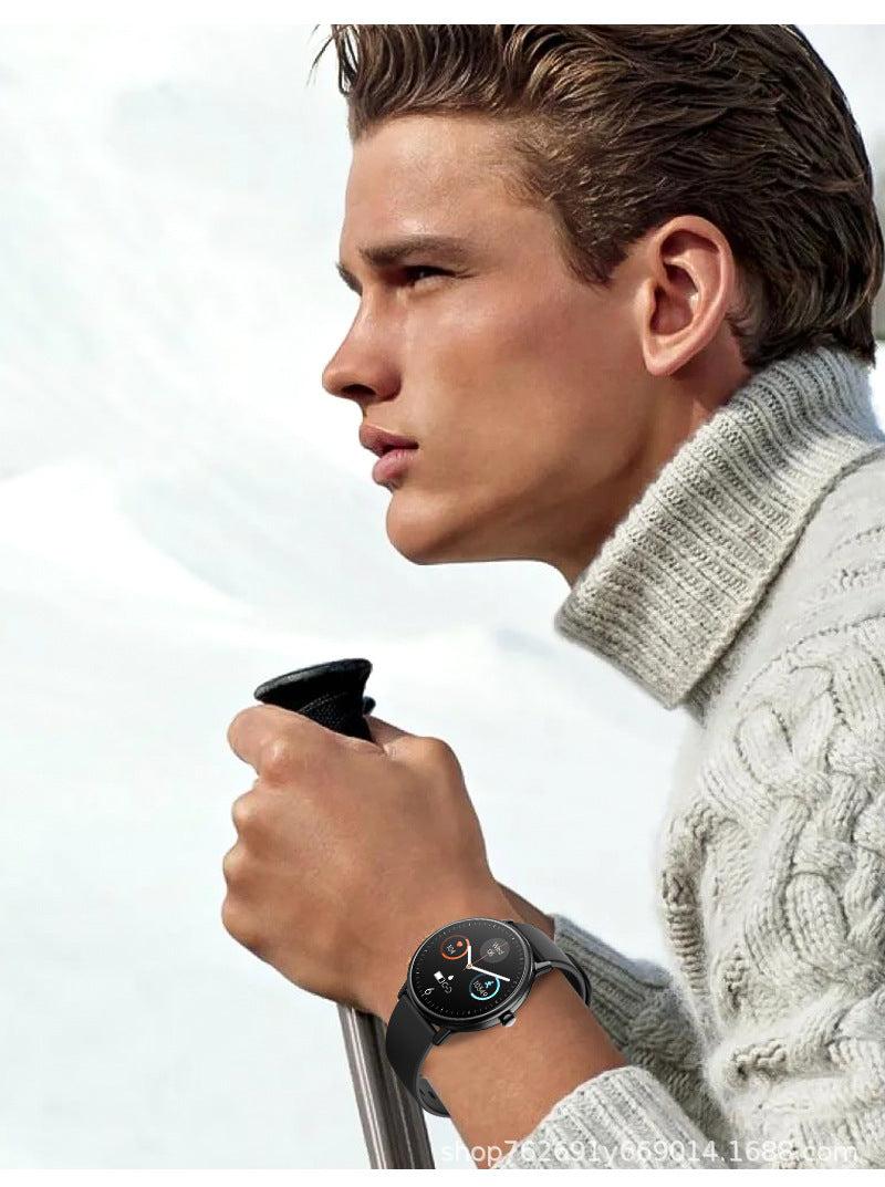 Smart Bluetooth watch with health tracking features