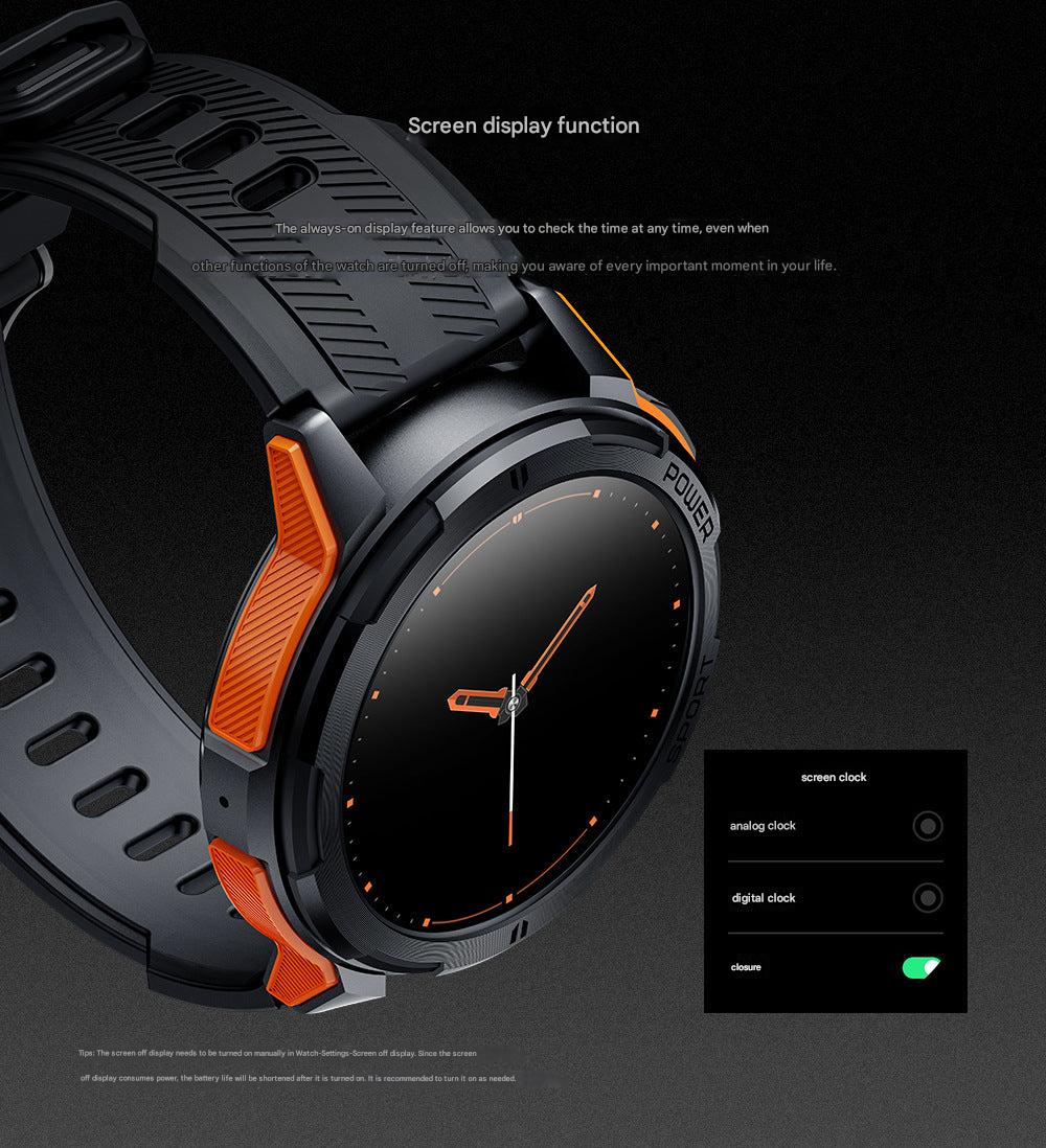 C25 smartwatch with AMOLED display
