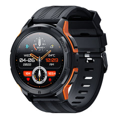 C25 smartwatch showing weather