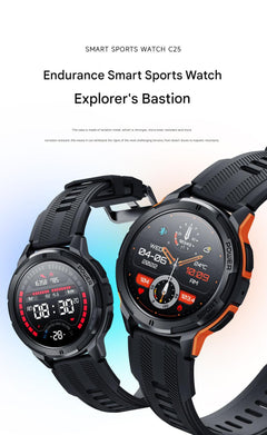 C25 smartwatch sleep monitoring feature