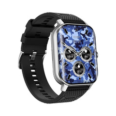 F12 smartwatch worn on wrist during activity