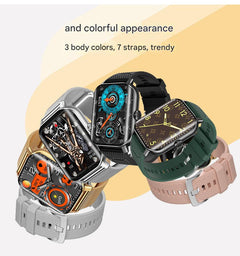F12 smartwatch showcasing Bluetooth calling feature