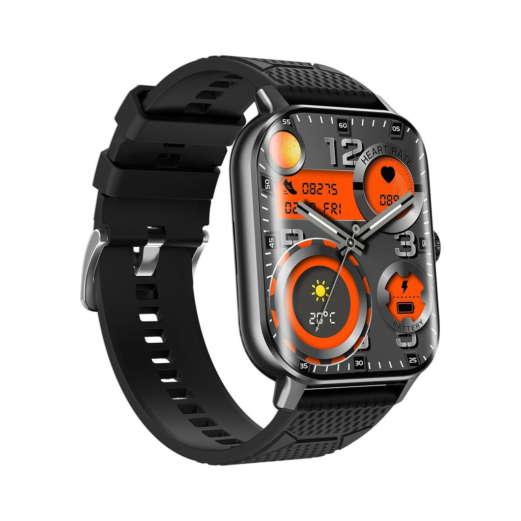 F12 smartwatch health tracking interface