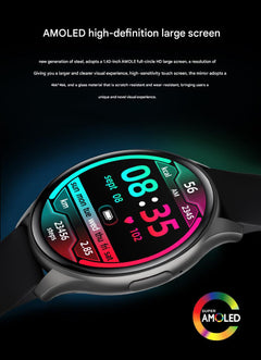 ZW60 smartwatch with charging accessories