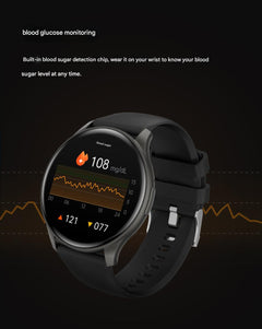 ZW60 smartwatch with charging accessories
