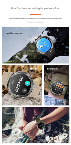 MK68 Smart Fitness Watch side view